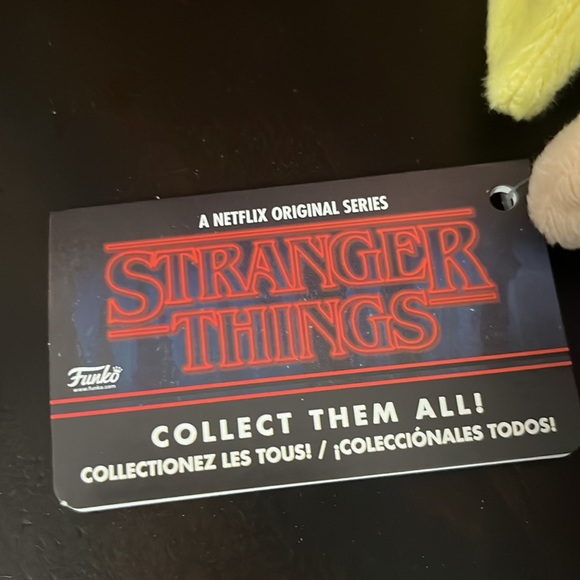 Brand New Stranger Things Funko Plush Eleven With Wig - Picture 3 of 5